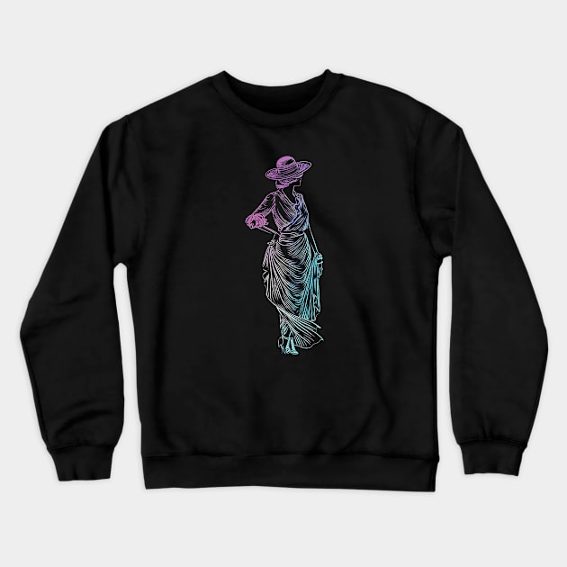 Roaring Twenties Crewneck Sweatshirt by Milbaruiz